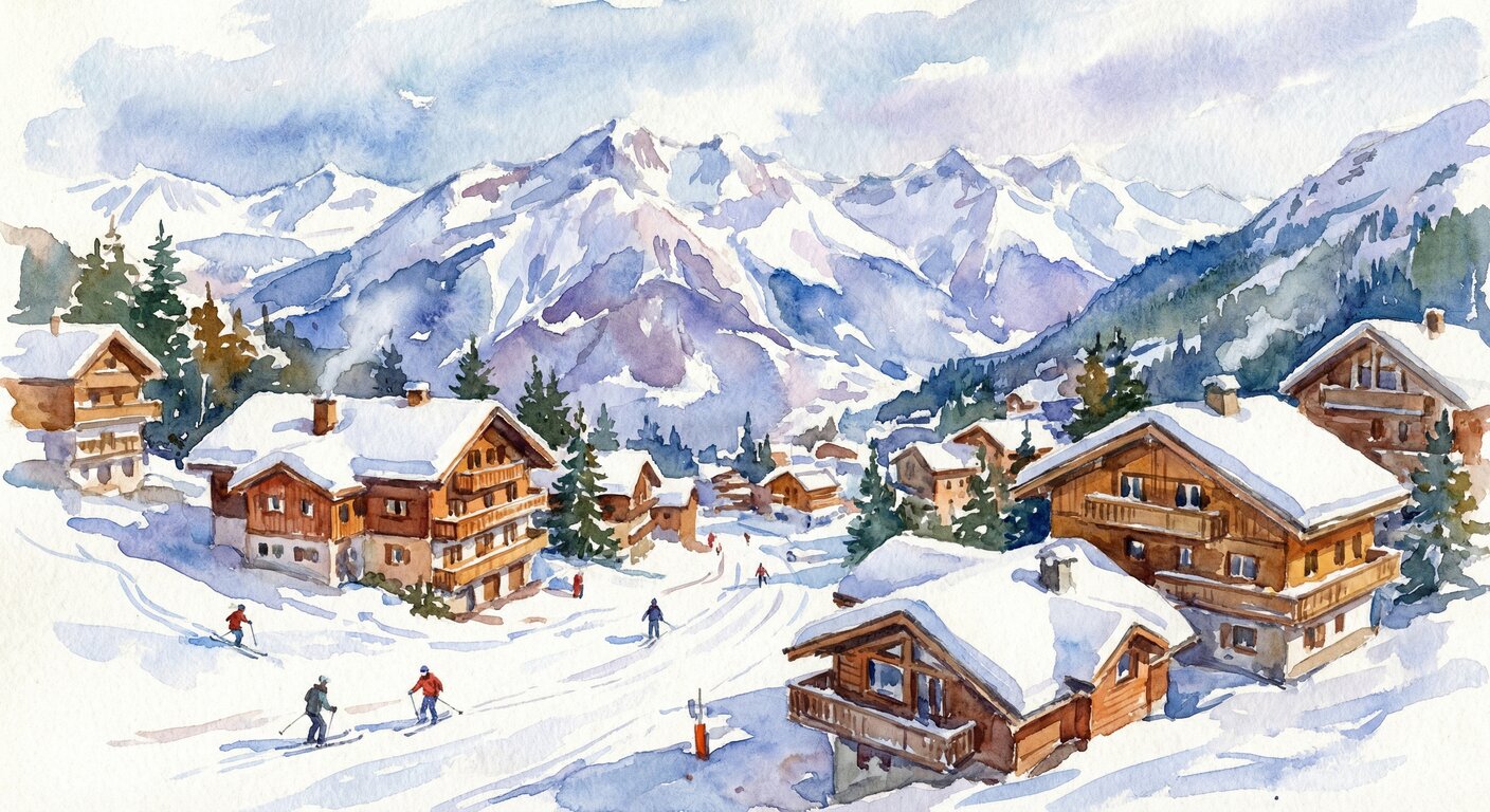 Best Ski-in/Ski-out Hotels in Courchevel 1850 2026