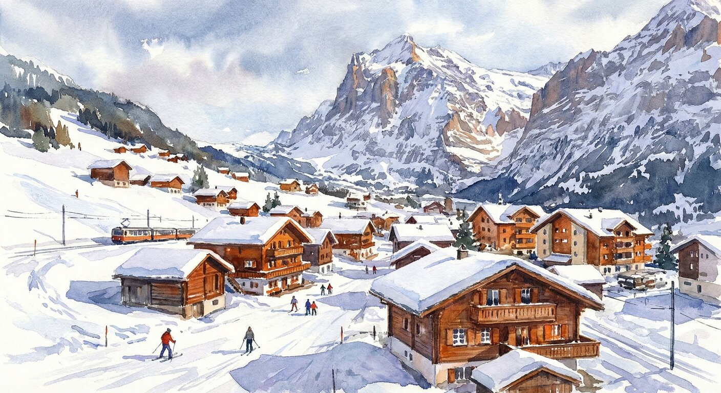 Best Ski-in/Ski-out Hotels in Grindelwald 2026