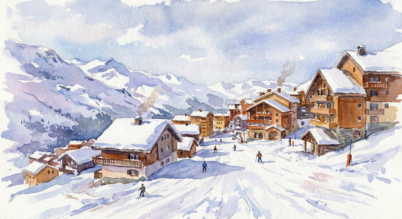 Best Ski-in/Ski-out Hotels in Les Menuires 2026