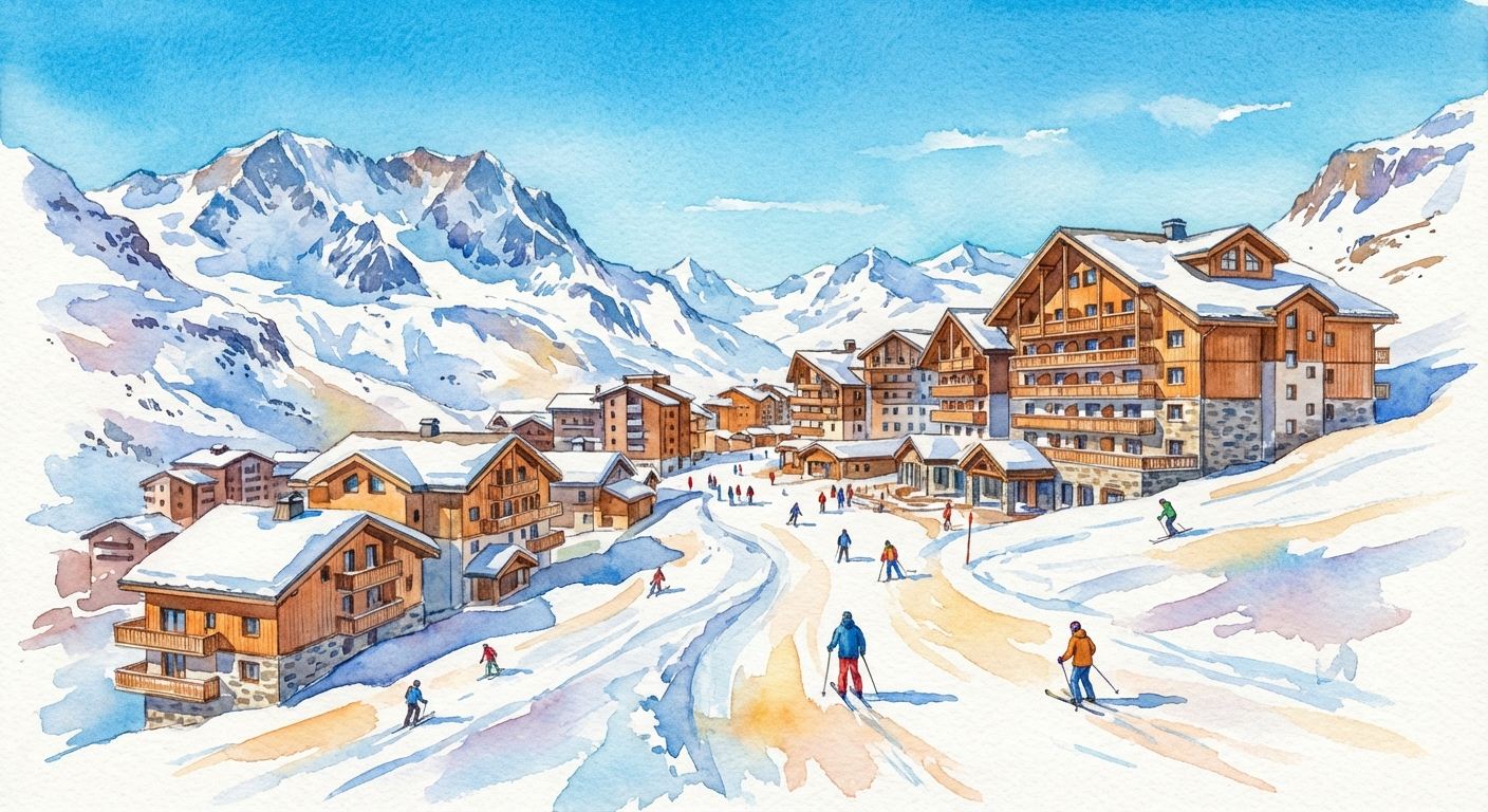 Best Ski-in/Ski-out Hotels in Val Thorens 2026