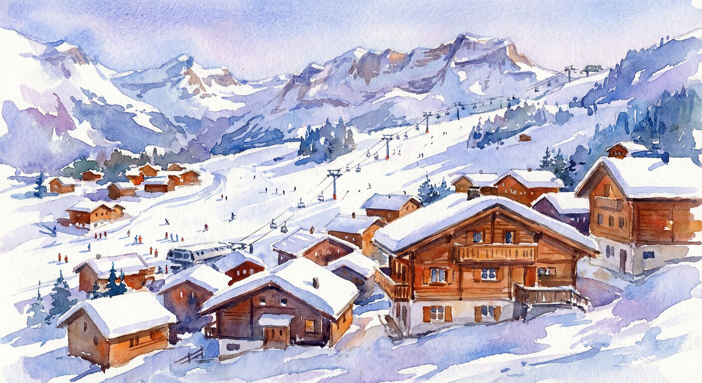 Best Ski-in/Ski-out Hotels in Villars 2026