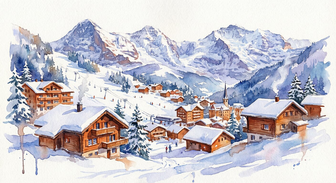 Best Ski-in/Ski-out Hotels in Wengen 2026