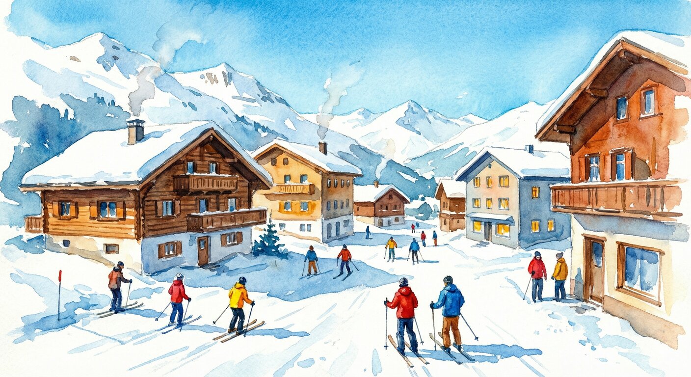 How to Find Affordable Ski Accommodation in the Alps