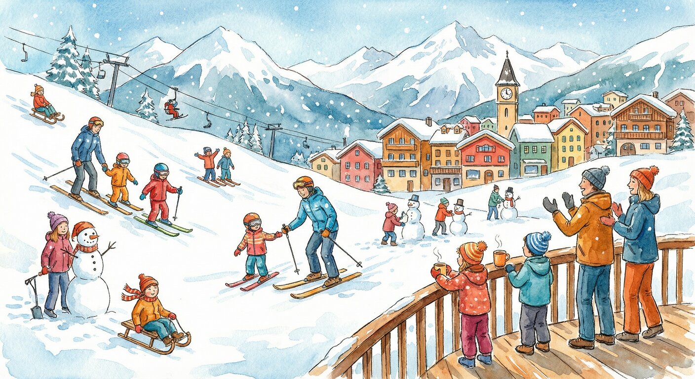 Top Family-Friendly Ski Resorts in Europe