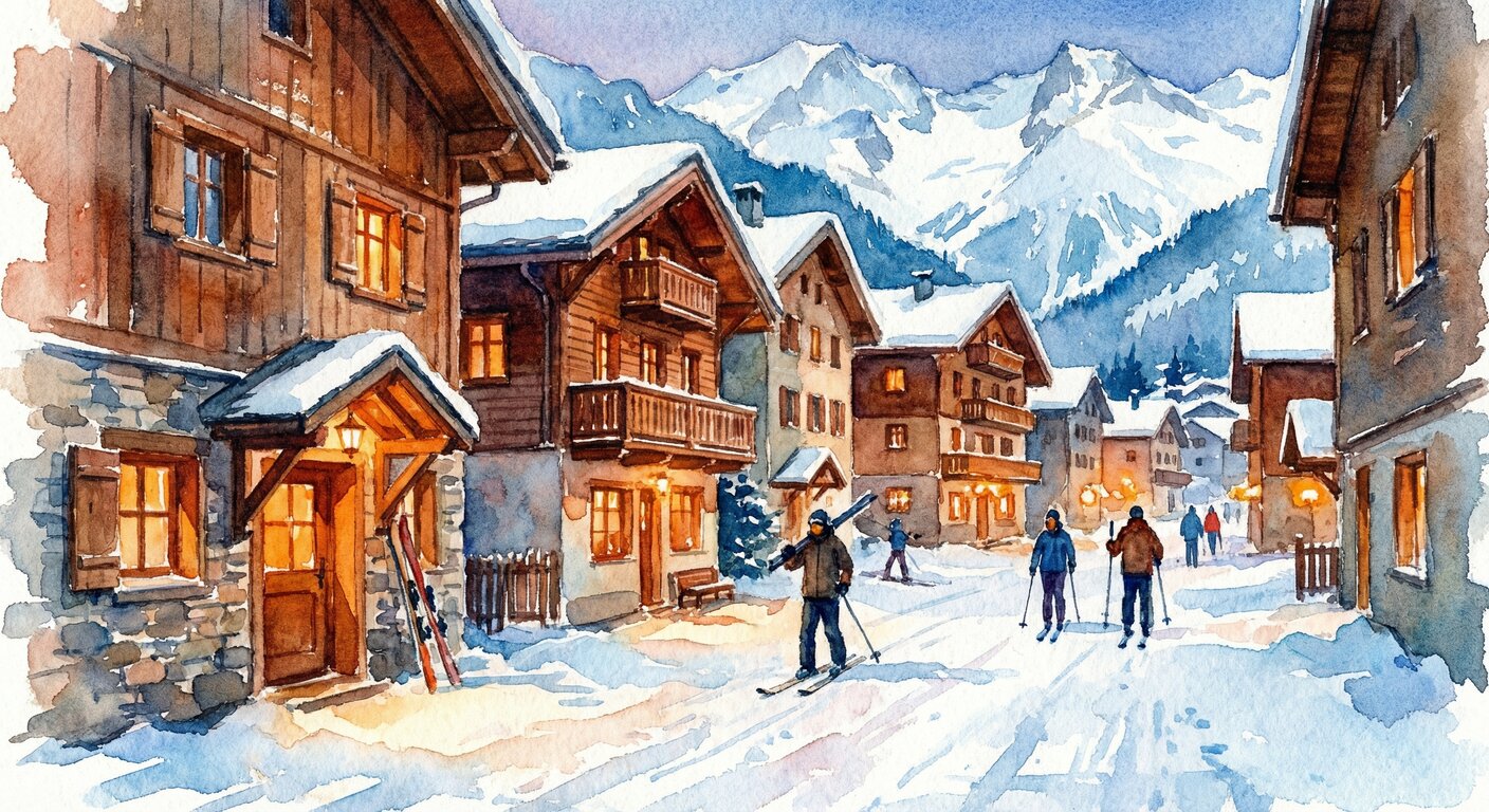 Top 10 Budget Ski-in/Ski-out Accommodations in Europe