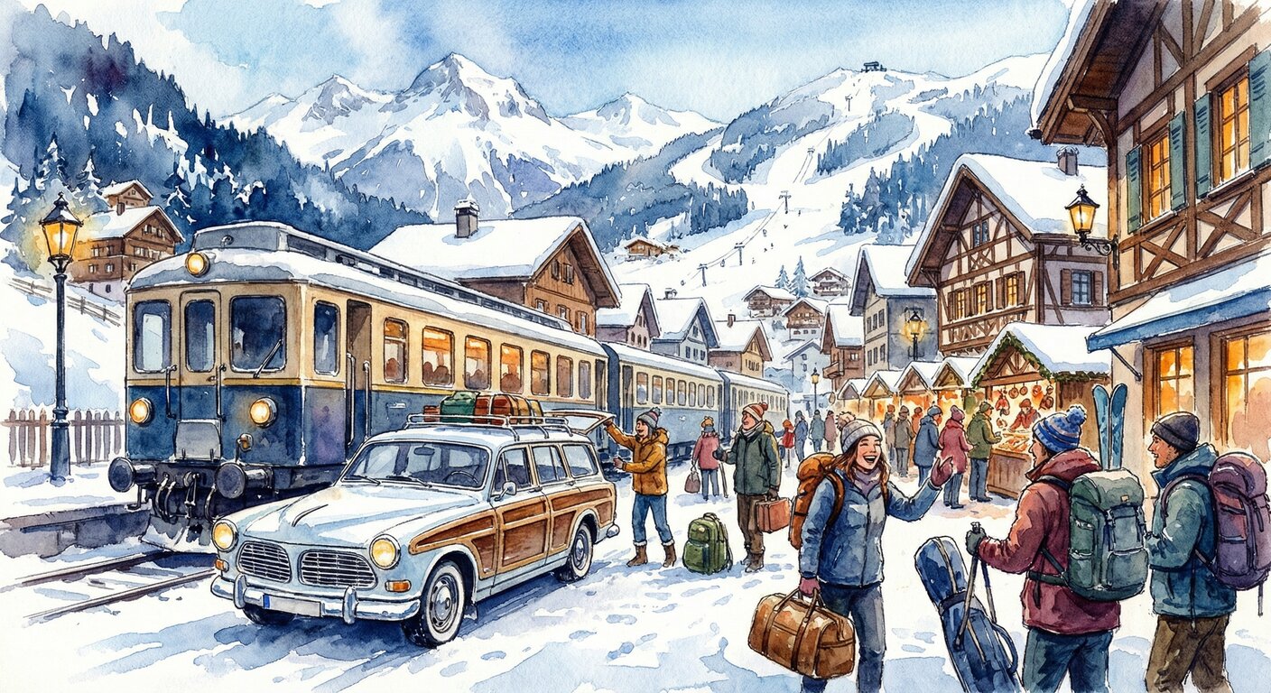 Best Weekend Ski Trips from Munich, Berlin & Vienna