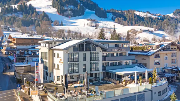 Q! Hotel Maria Theresia Kitzbühel
