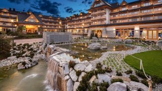 Hotel & Spa & Conference & Rhasoul & Bania Thermal & Ski