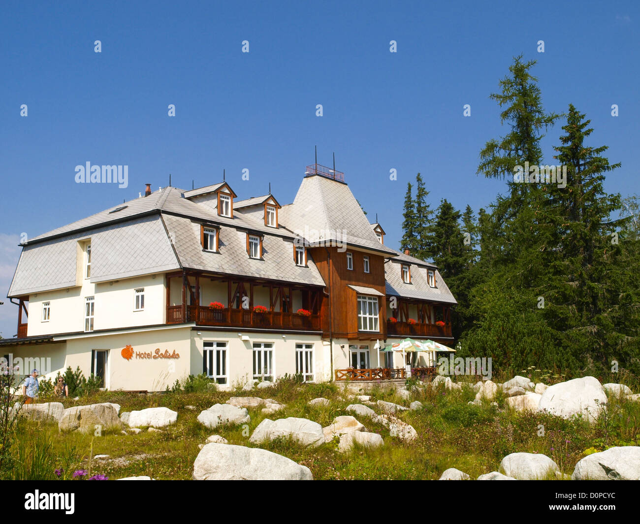 Hotel Solisko Štrbské Pleso