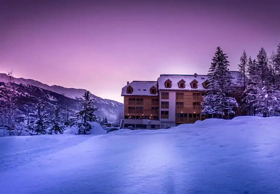 Hôtel Le Ciquier Serre Chevalier