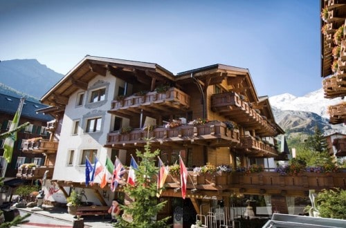 Hotel Ferienart Resort & Spa Saas-Fee