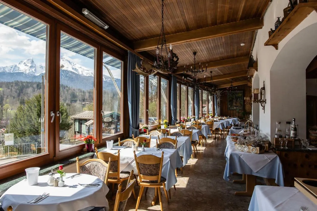 Hotel Vier Jahreszeiten Berchtesgaden