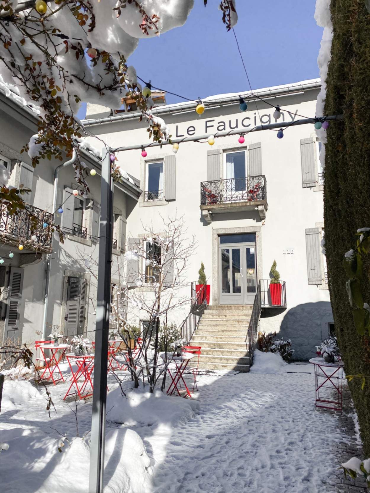 Hôtel Le Faucigny Chamonix