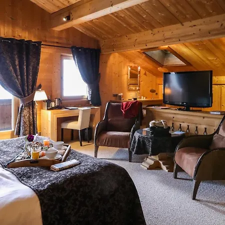 Hôtel Le Fer à Cheval Megève