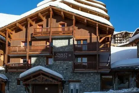 Résidence Chalet des Neiges Les Menuires