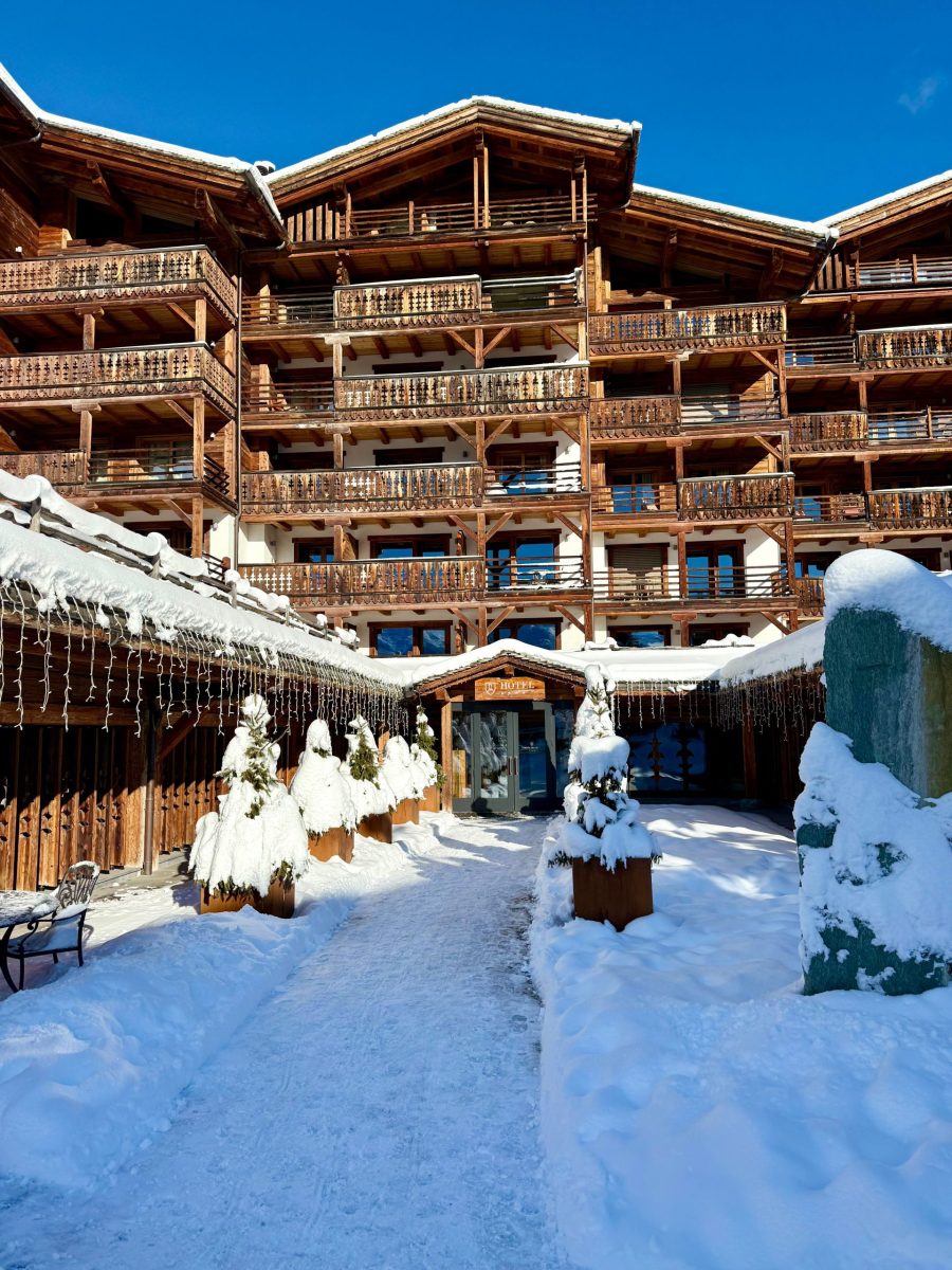 Hôtel La Cordée des Alpes Verbier