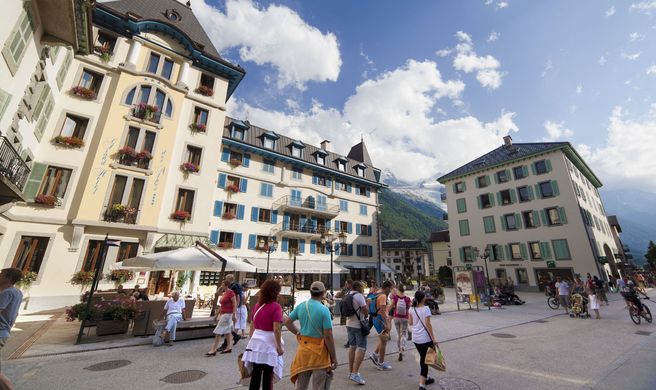 Grand Hôtel des Alpes Chamonix