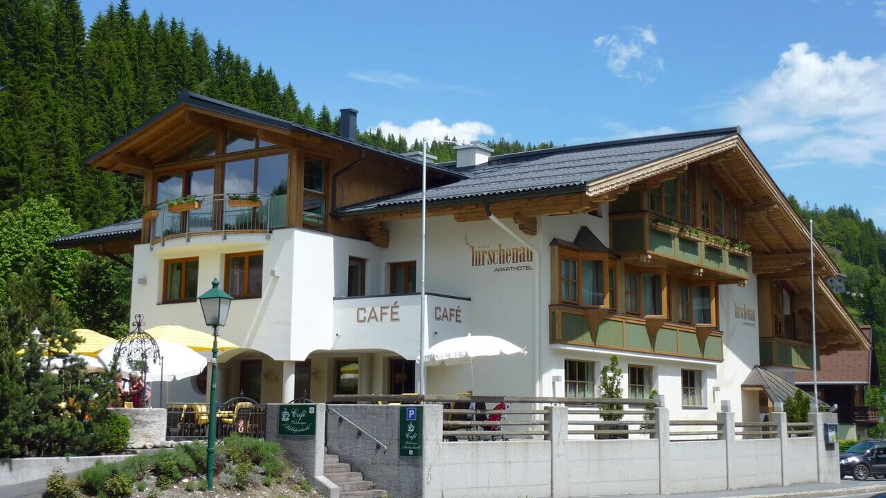 Apparthotel Hirschenau Großarl