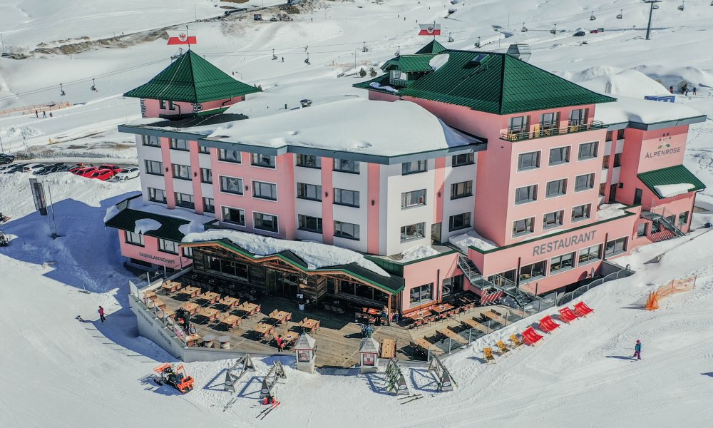 Hotel Alpenrose Kühtai