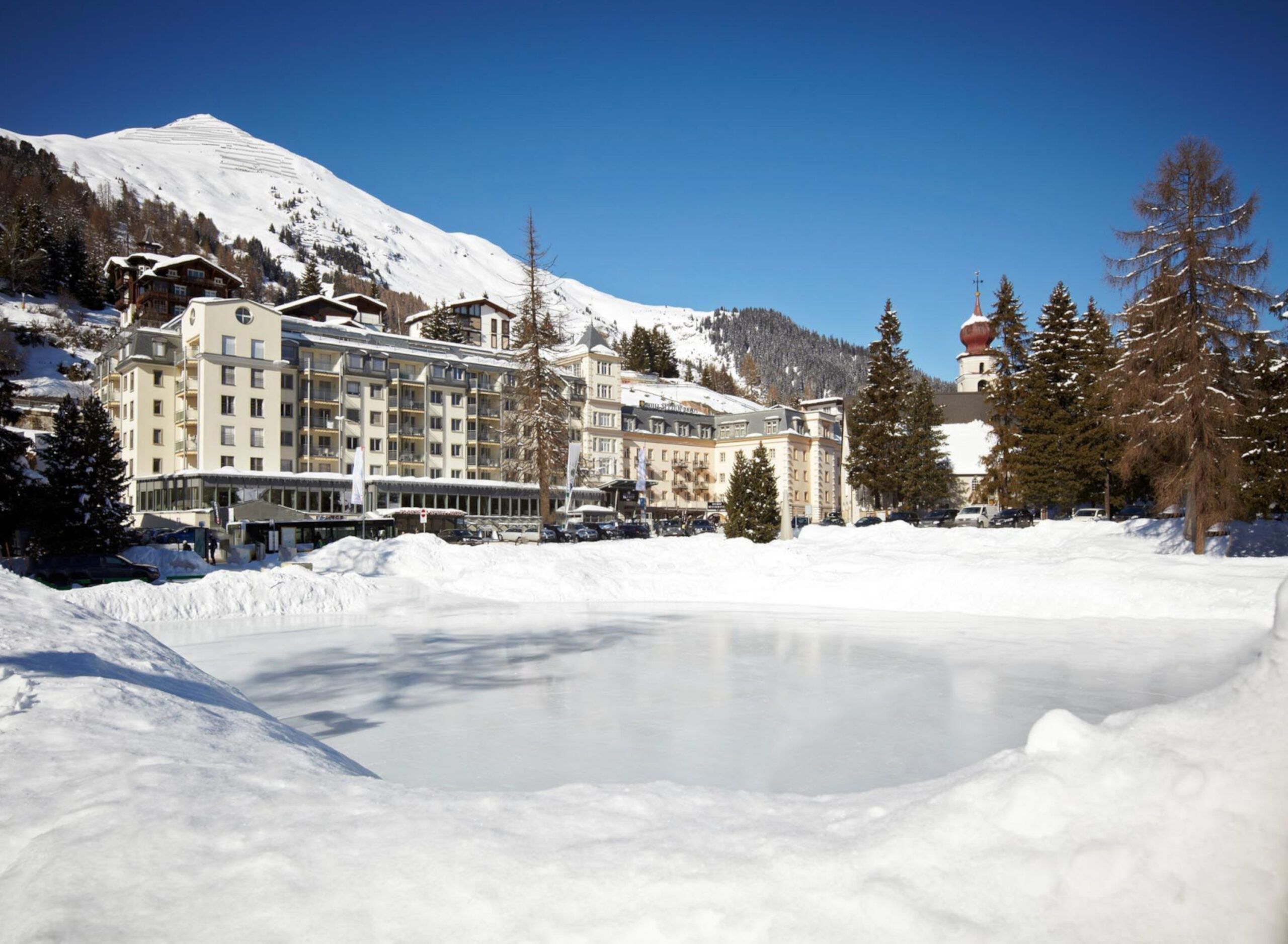 Hotel Seehof Davos