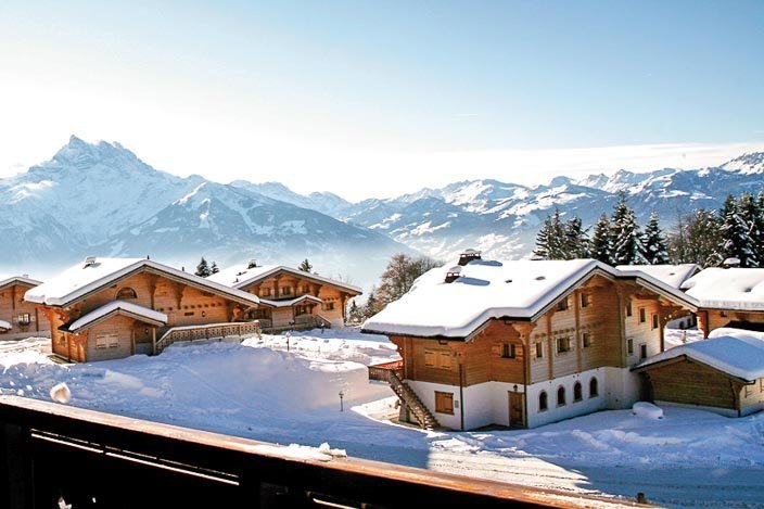 Chalet Royalp & Spa Villars