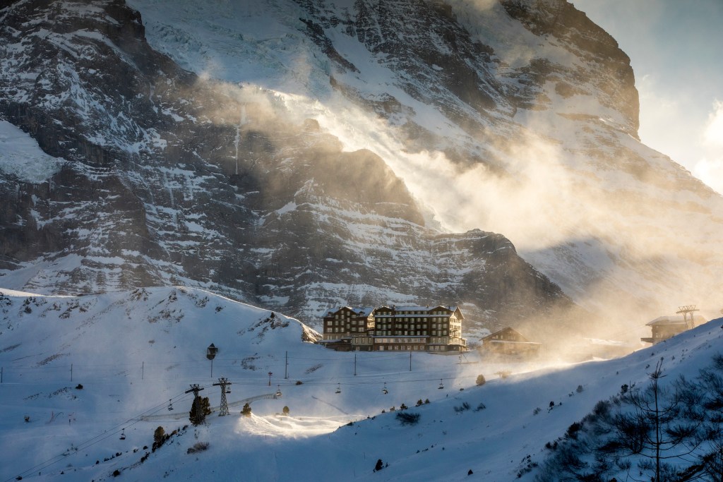 Hotel Beausite Park Wengen