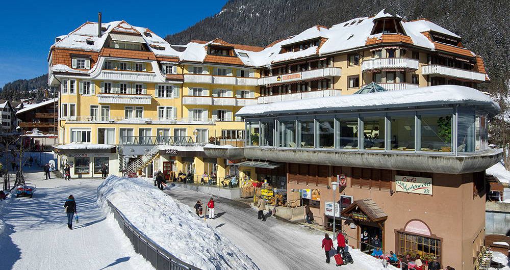 Hotel Silberhorn Wengen